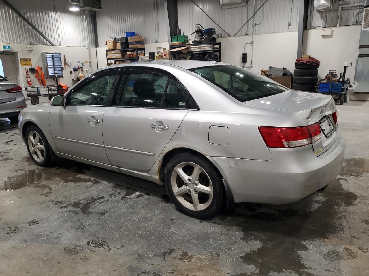2008 HYUNDAI SONATA