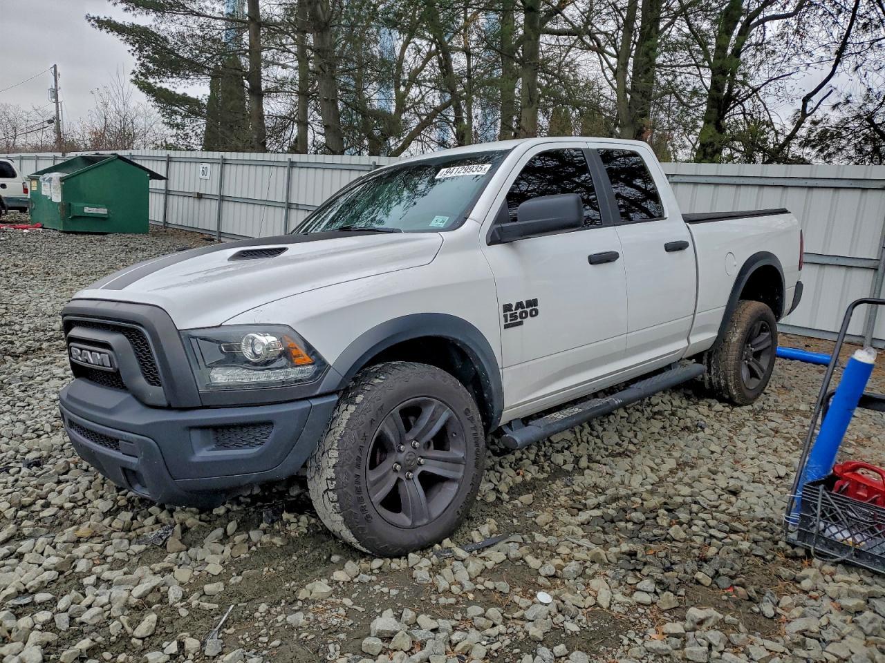 2021 RAM 1500