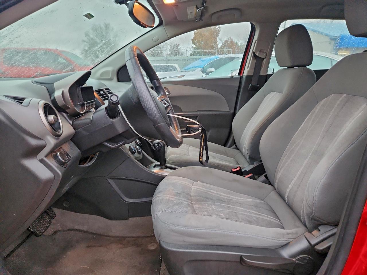 2015 CHEVROLET SONIC