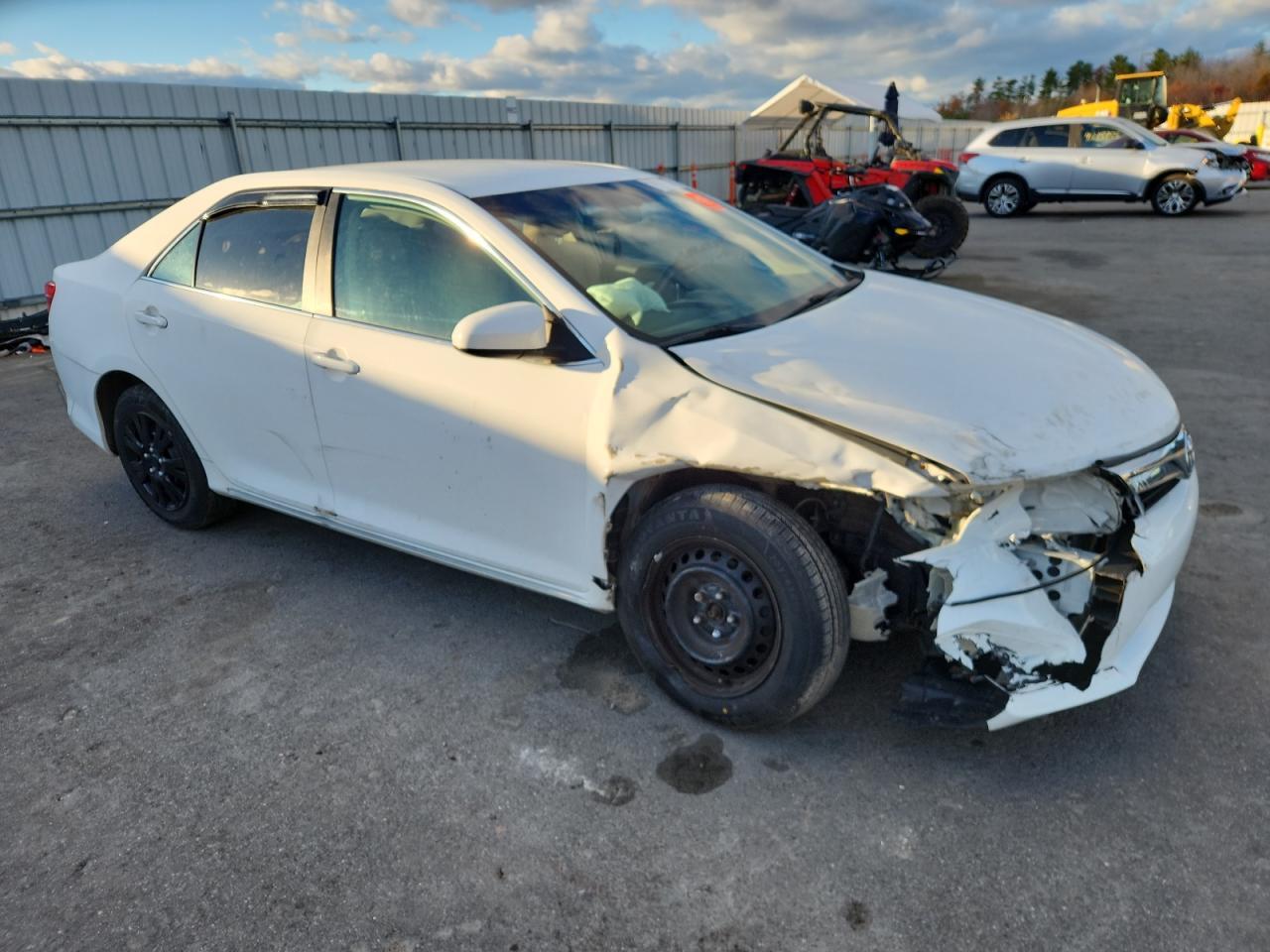 2013 TOYOTA CAMRY