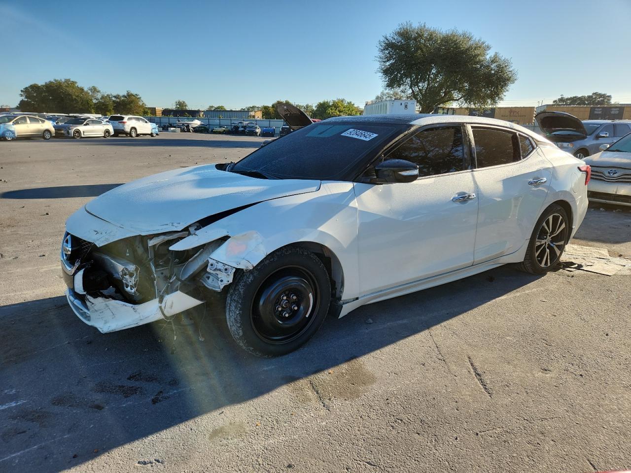 2018 NISSAN Maxima