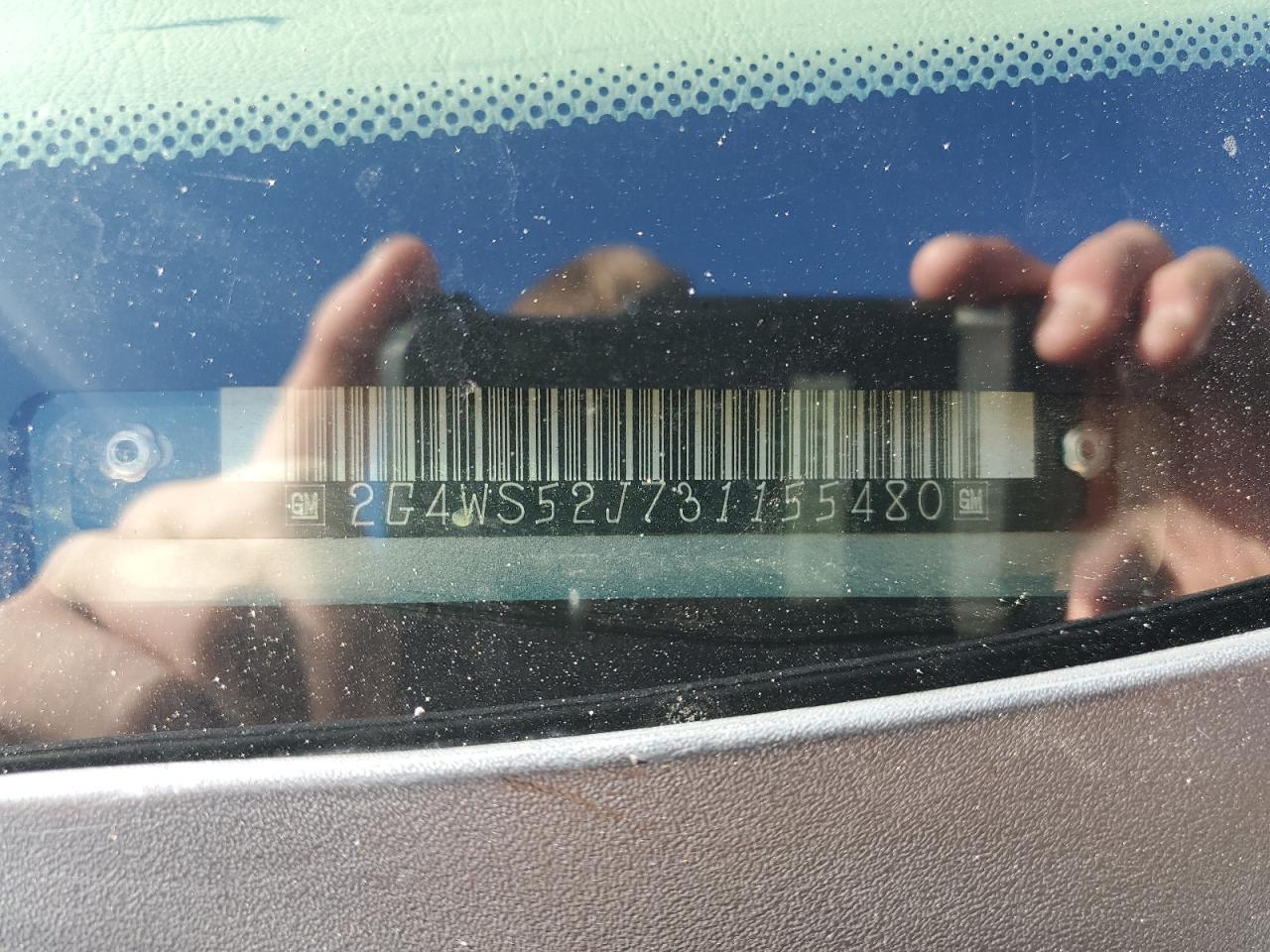 2003 BUICK Century
