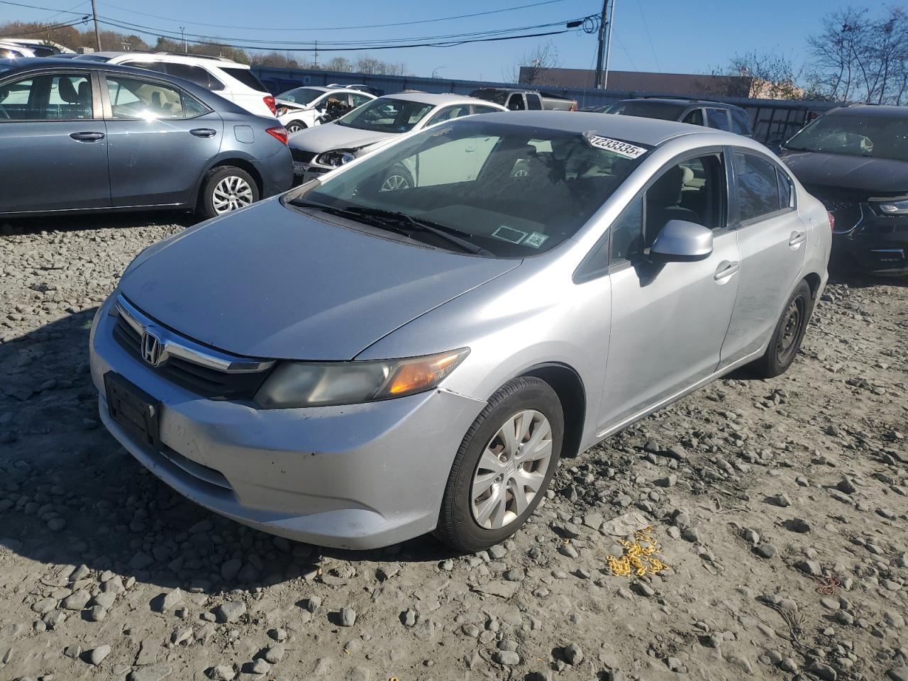 2012 HONDA CIVIC