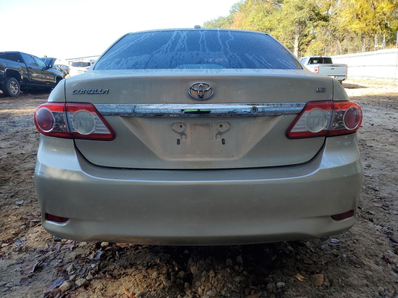 2012 TOYOTA COROLLA
