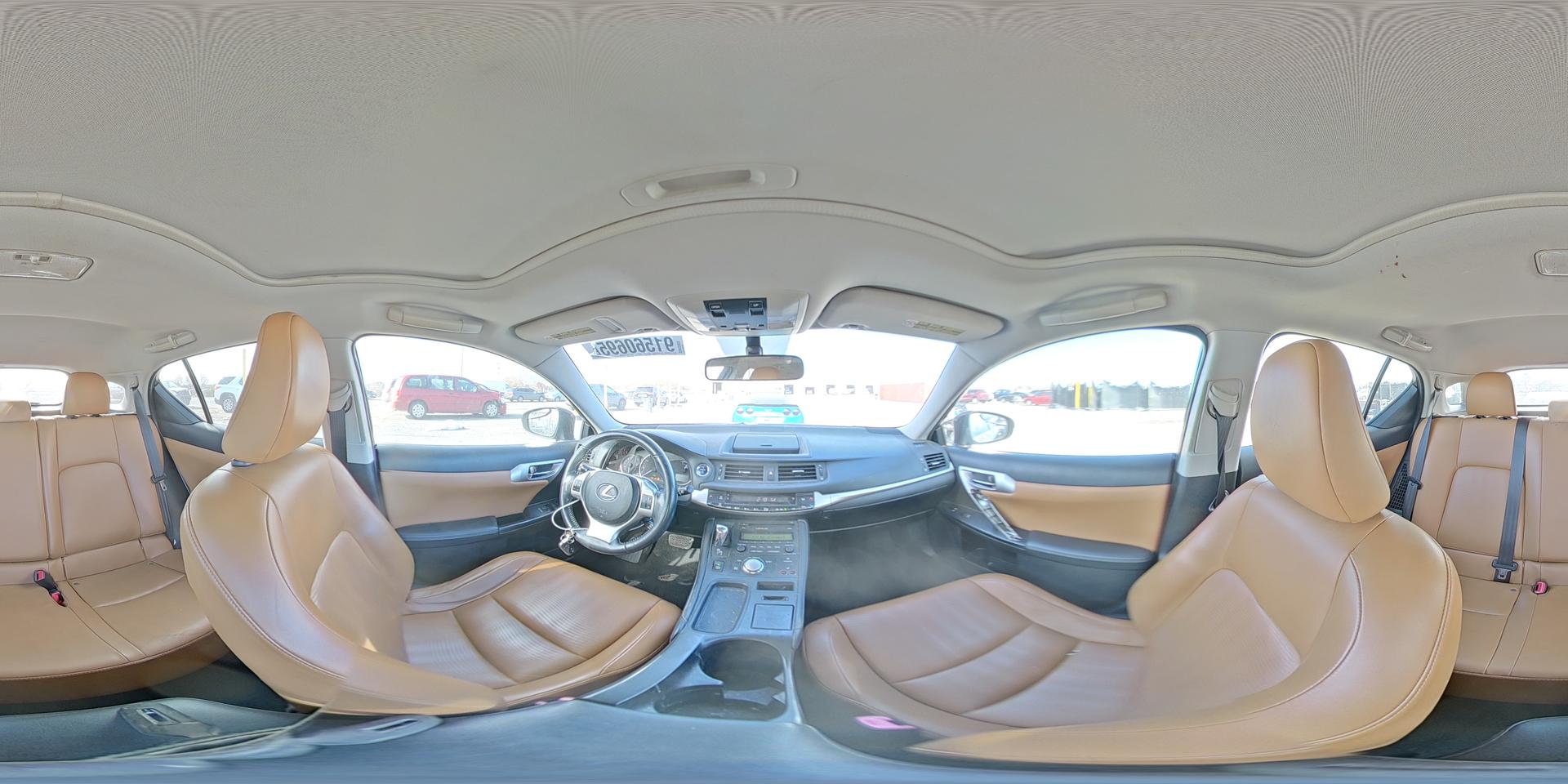 2012 LEXUS CT 200