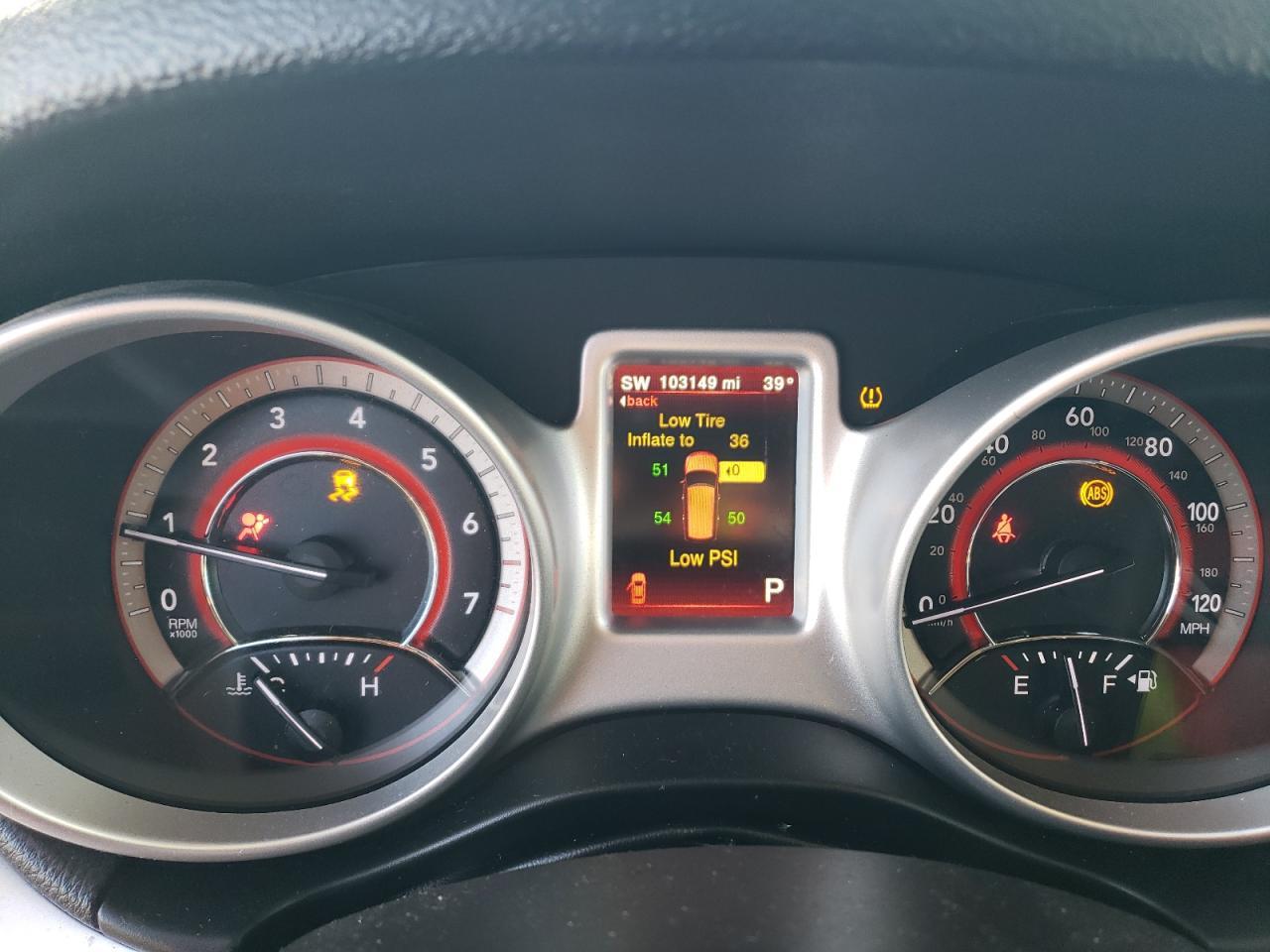 2017 DODGE JOURNEY