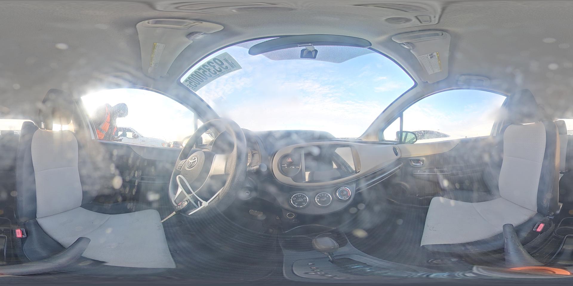 2012 TOYOTA YARIS