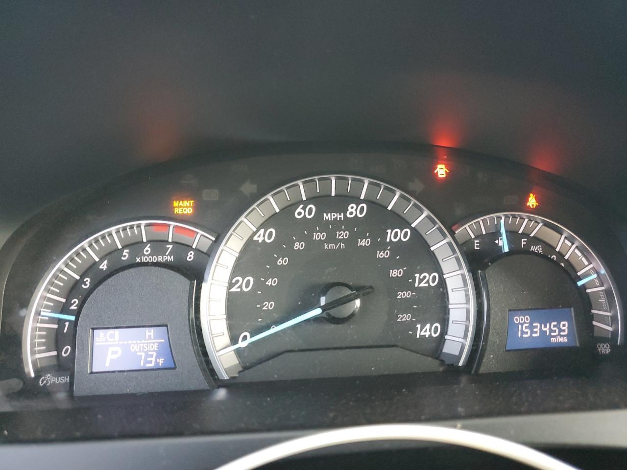 2014 TOYOTA CAMRY