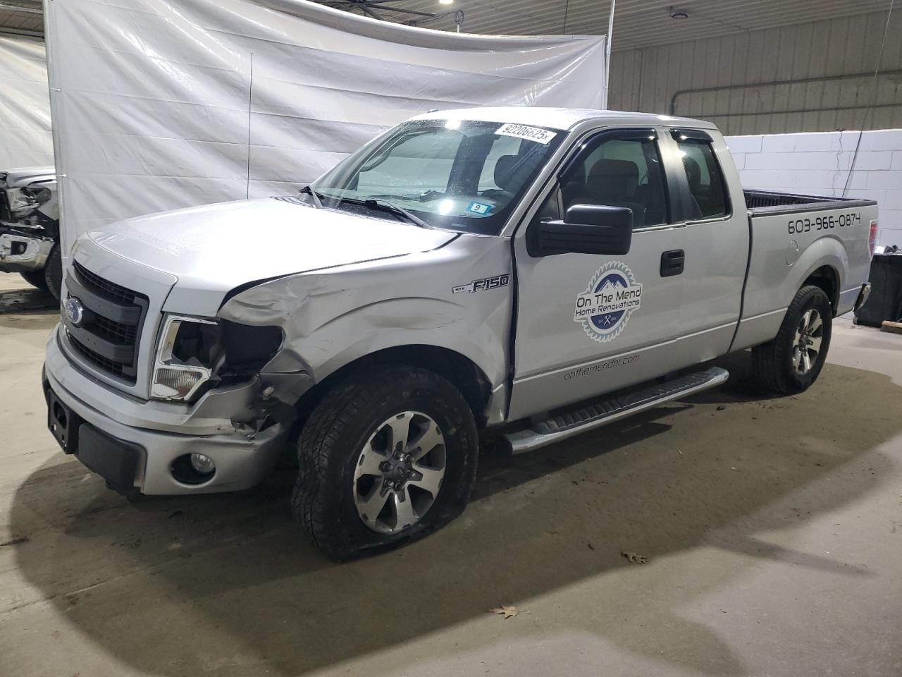 2013 FORD F-150