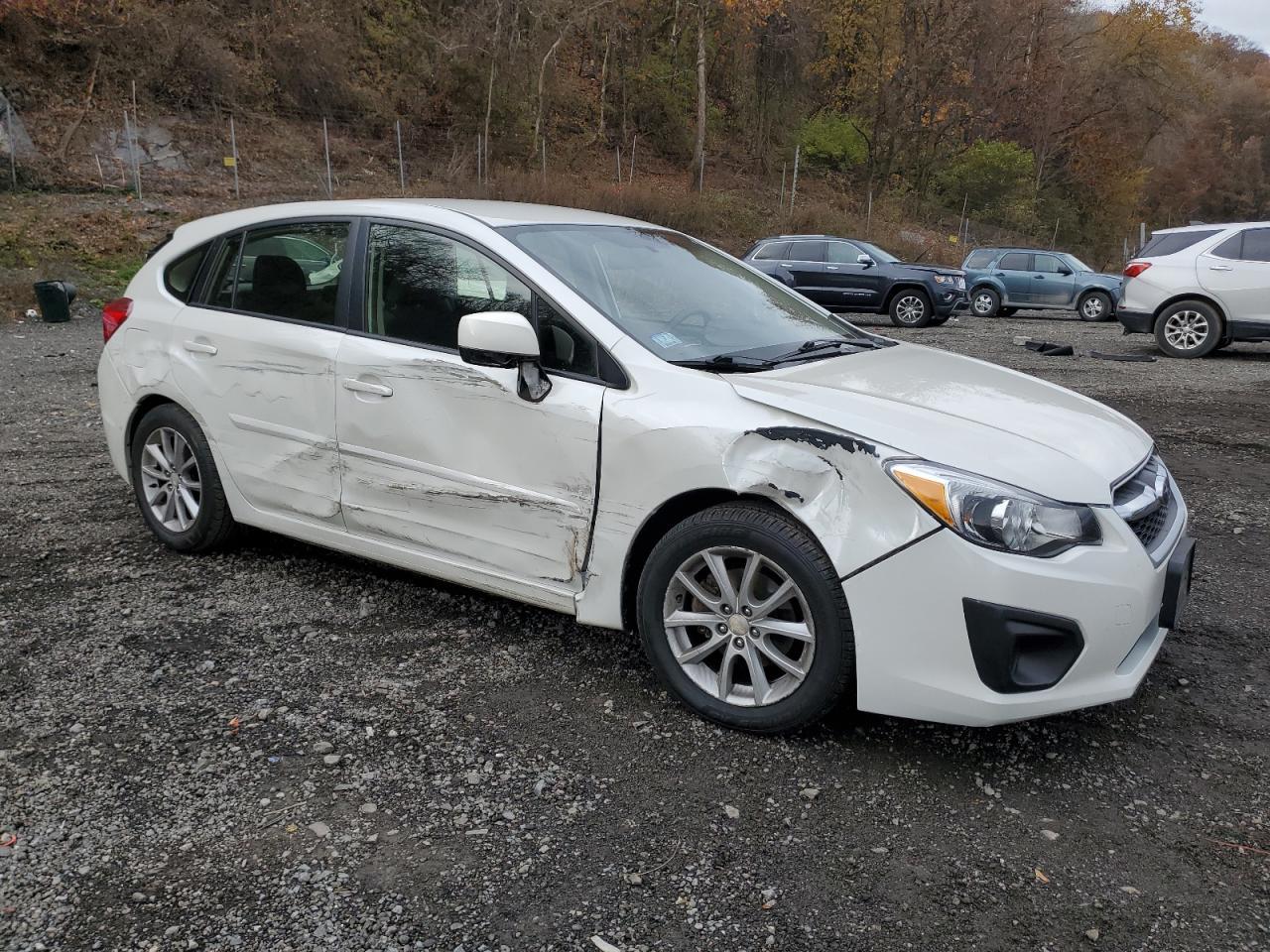 2014 SUBARU IMPREZA