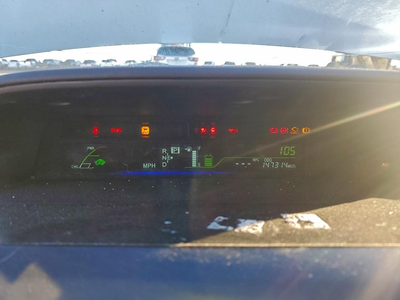 2014 TOYOTA PRIUS V