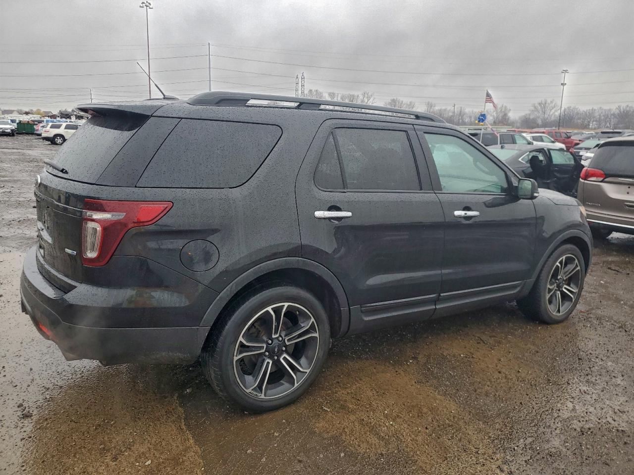 2014 FORD Explorer Sport Trac