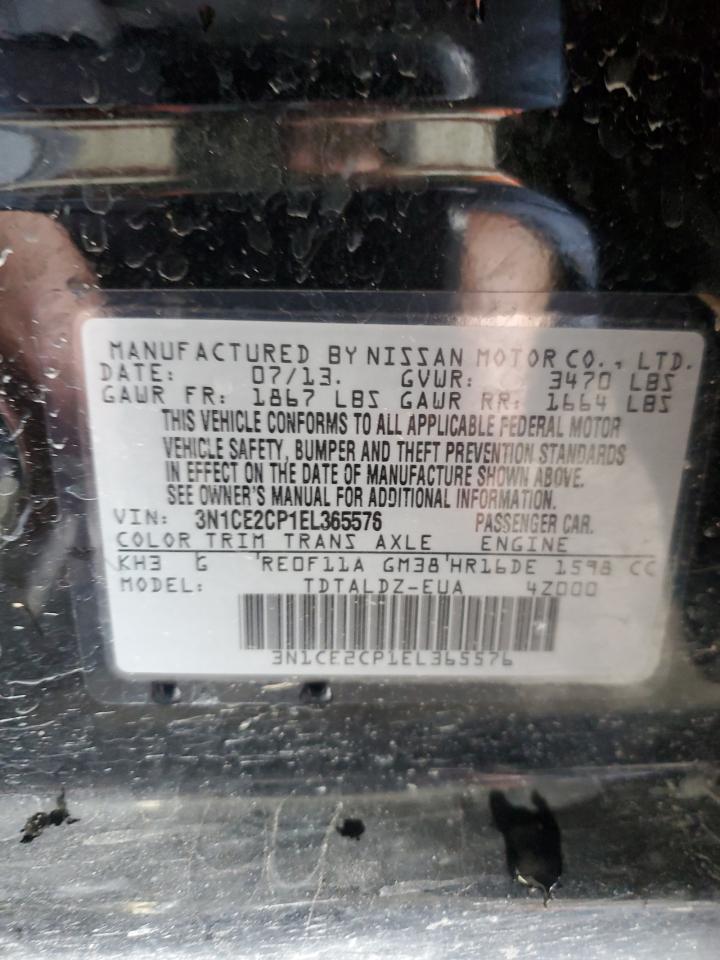 2014 NISSAN Versa Note