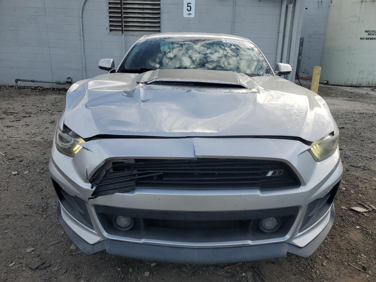 2015 FORD MUSTANG