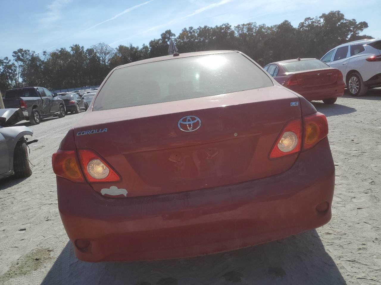 2010 TOYOTA COROLLA