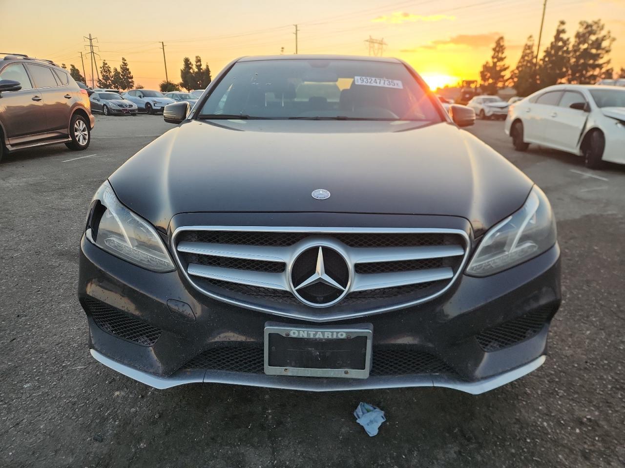 2014 MERCEDES-BENZ E-Class