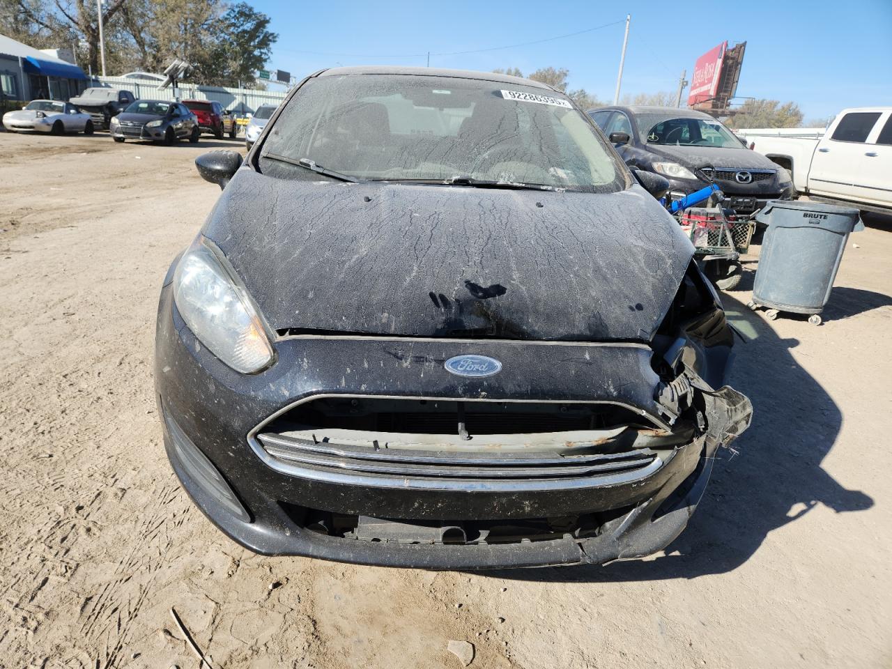 2018 FORD Fiesta