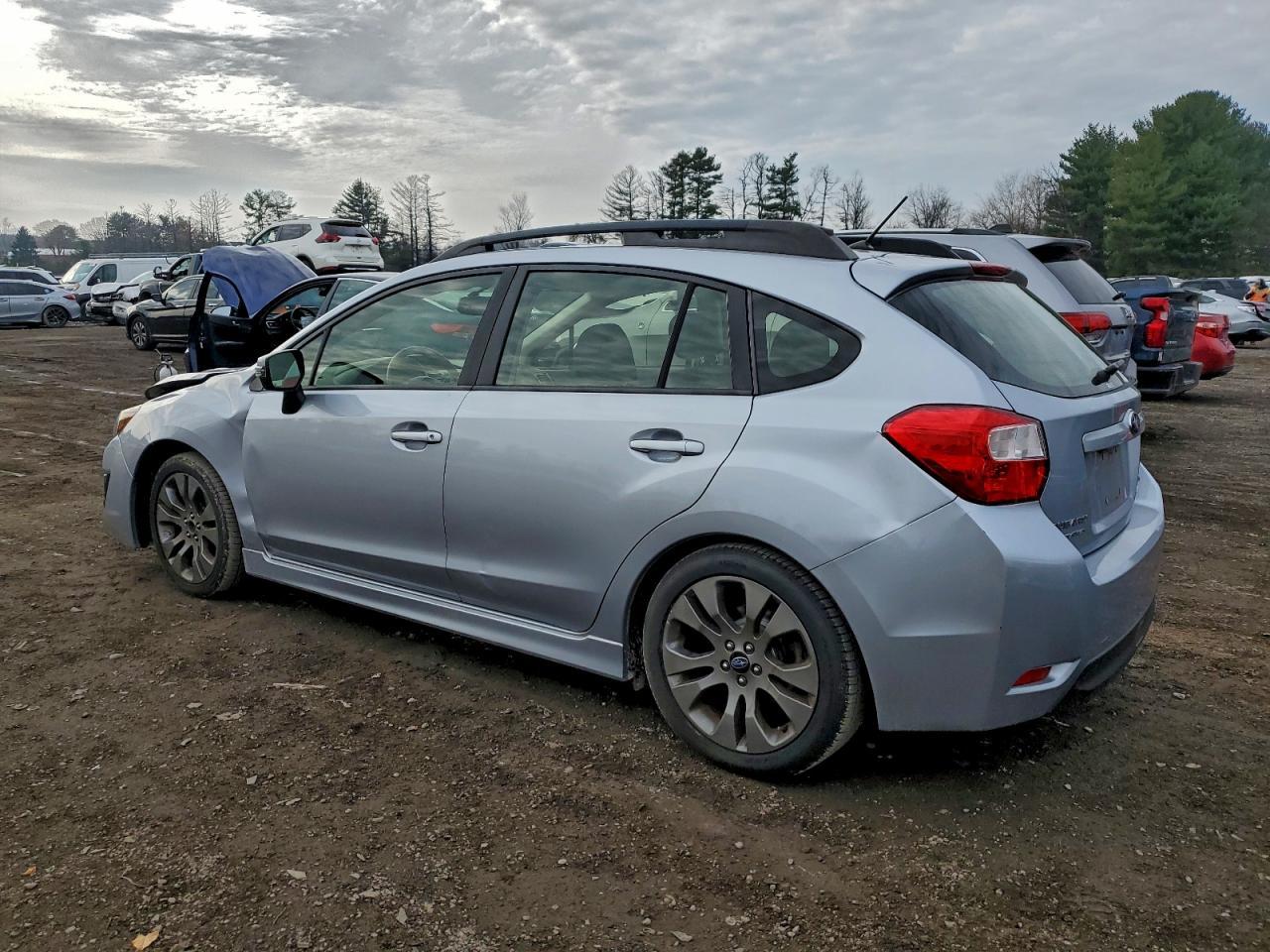 2016 SUBARU IMPREZA