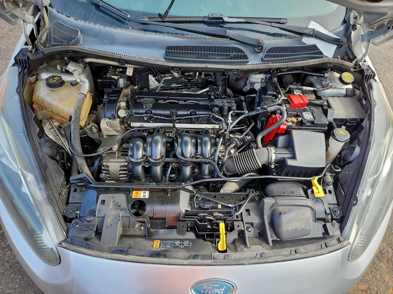 2015 FORD Fiesta