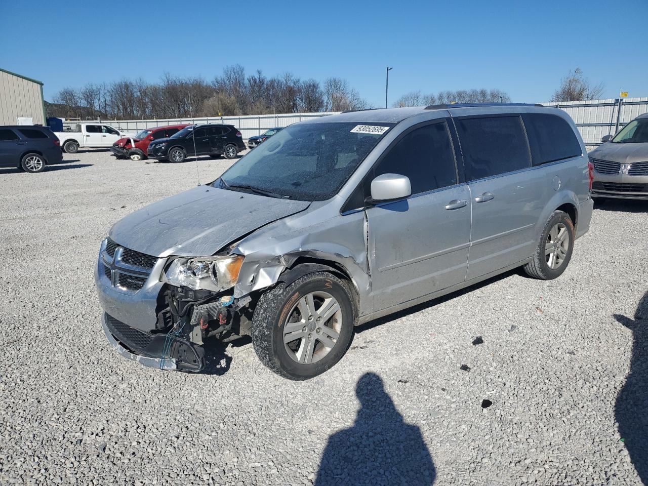 2012 DODGE GRAND CARAVAN