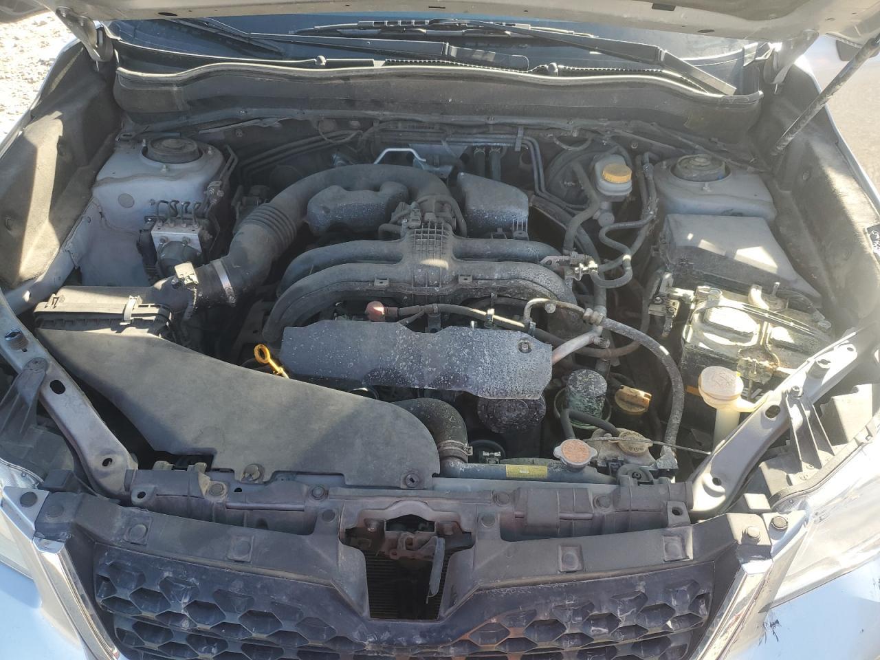 2015 SUBARU FORESTER