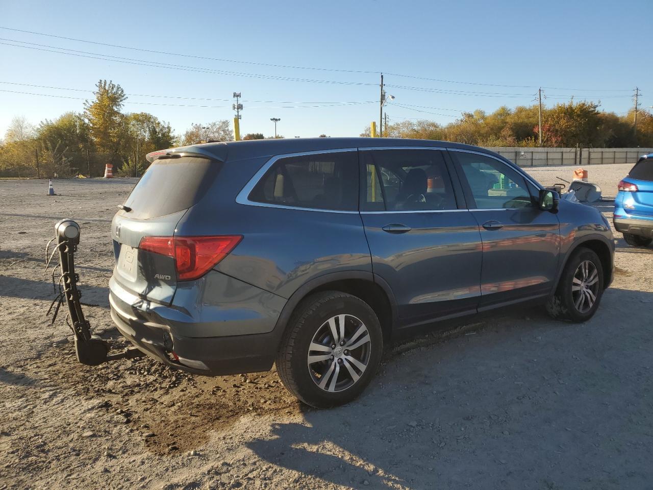 2017 HONDA PILOT