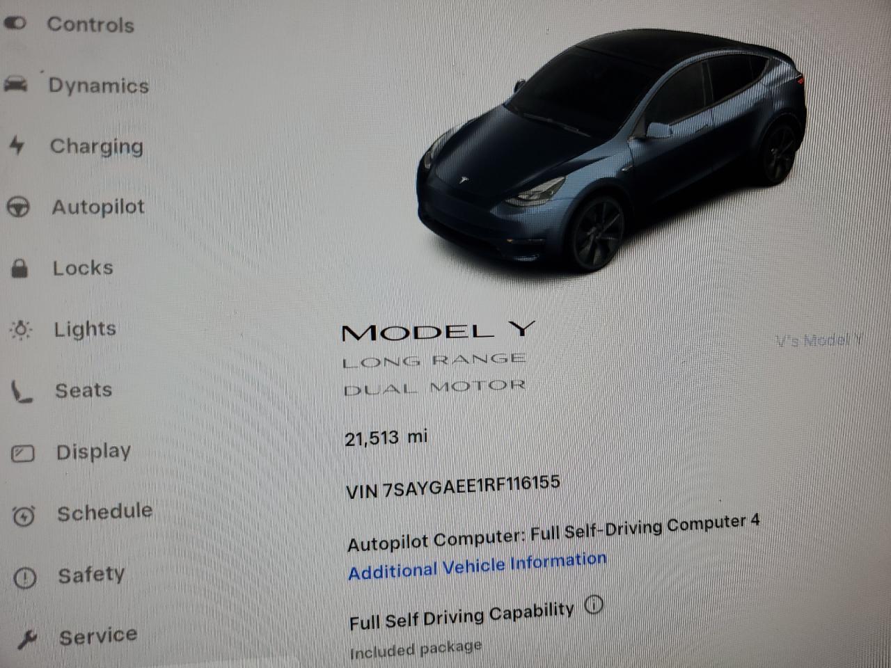 2024 TESLA MODEL Y