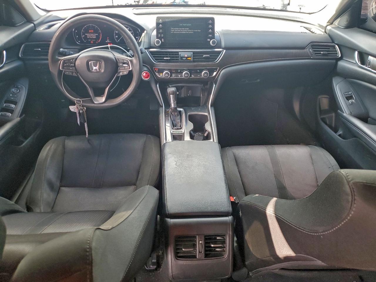 2018 HONDA ACCORD
