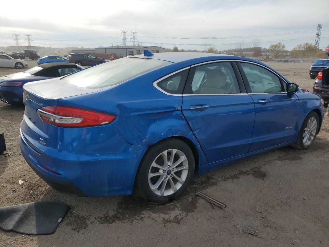 2019 FORD FUSION
