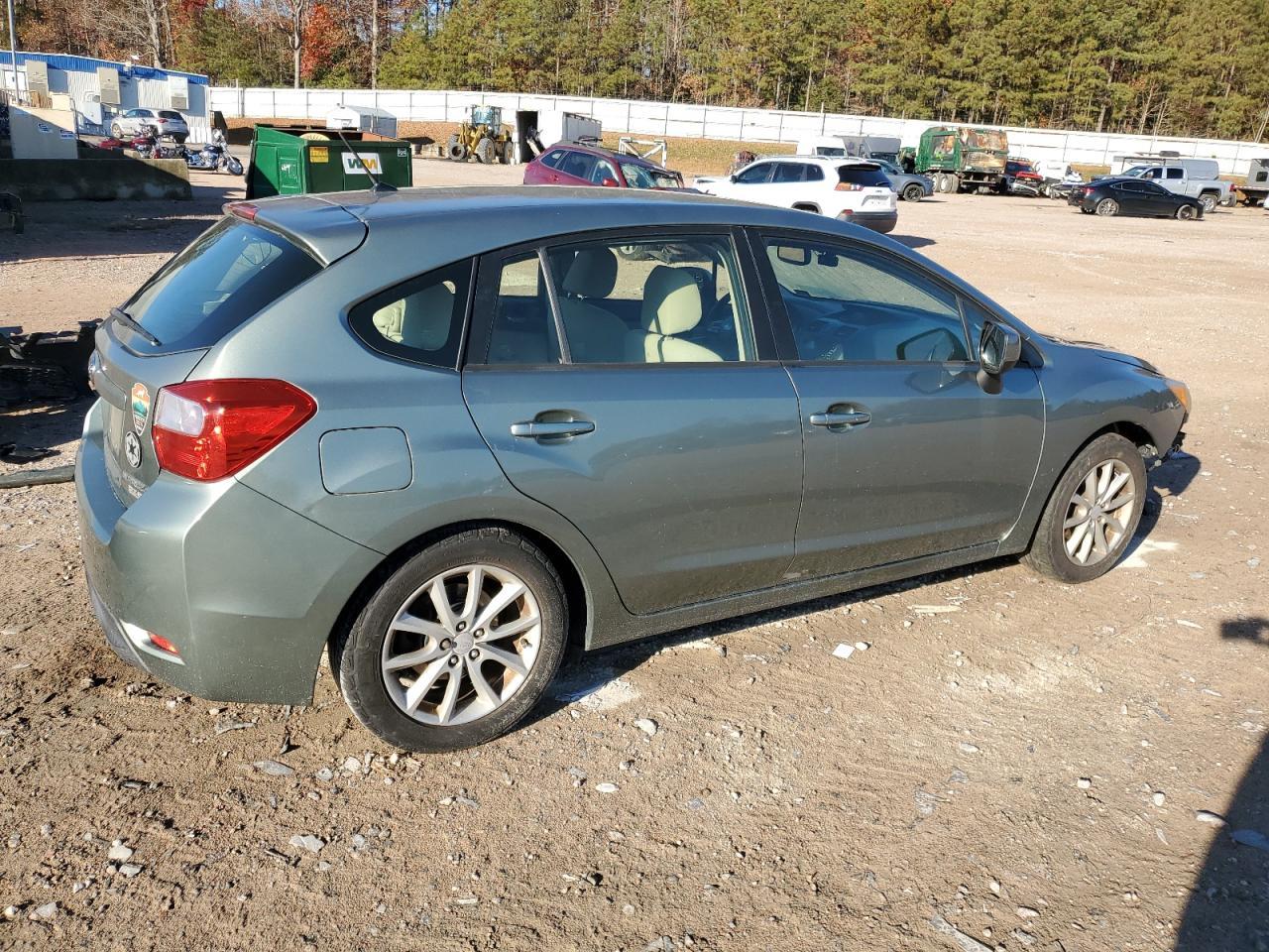 2014 SUBARU IMPREZA