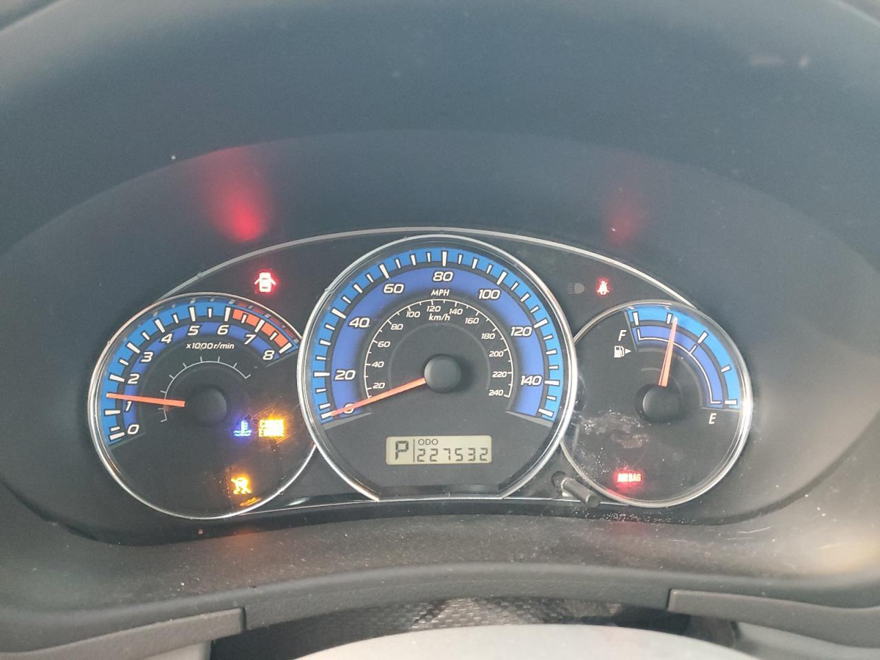 2009 SUBARU FORESTER