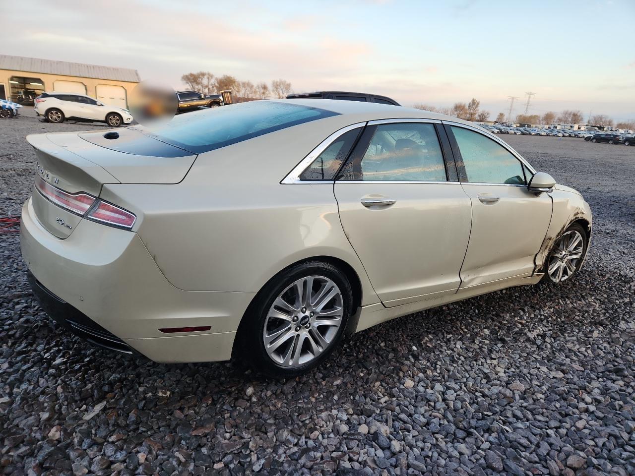 2016 LINCOLN MKZ