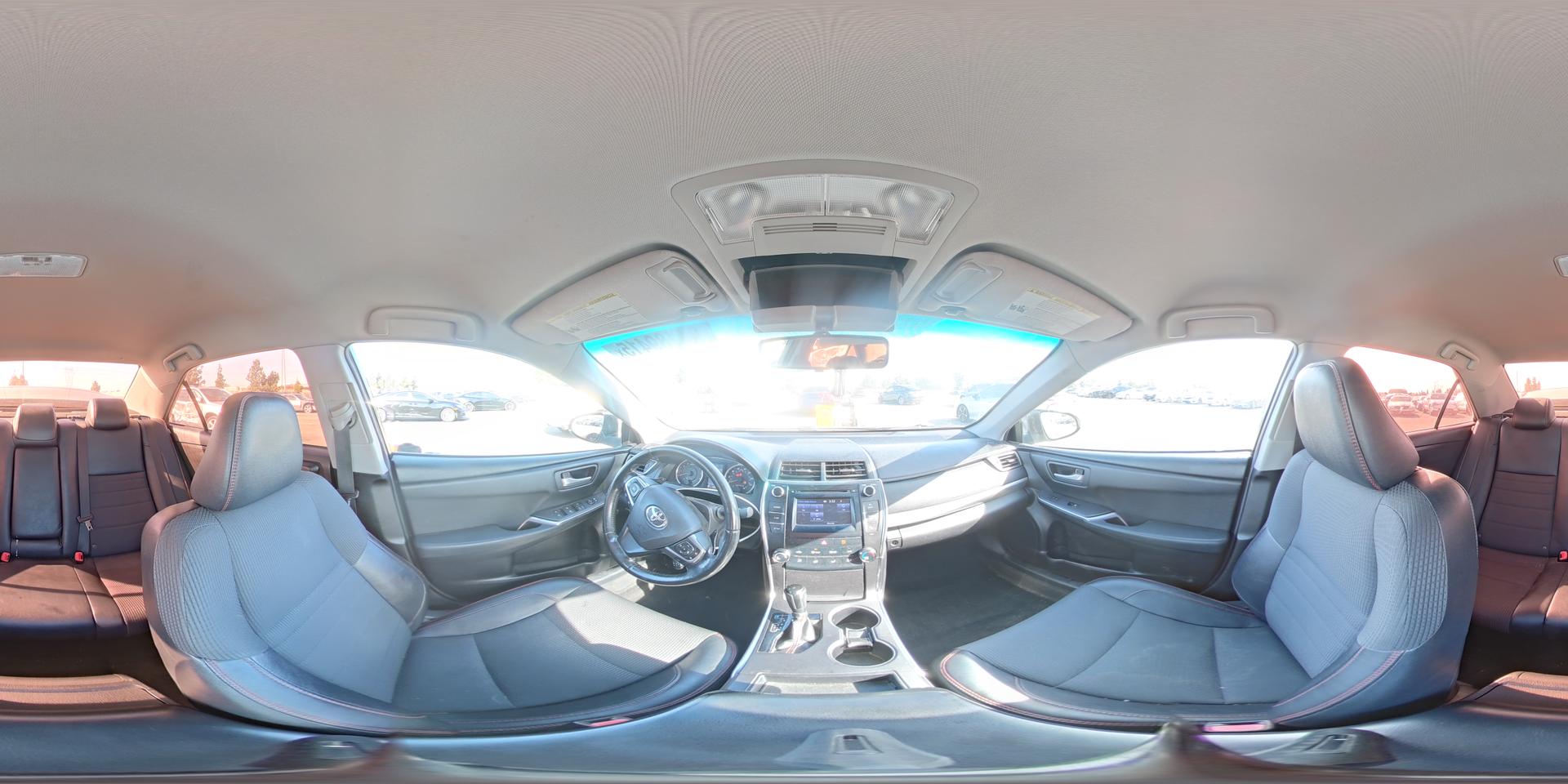 2016 TOYOTA CAMRY