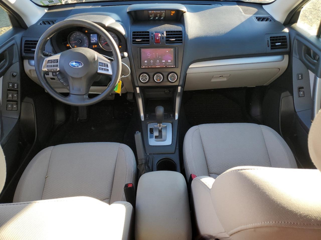 2015 SUBARU FORESTER