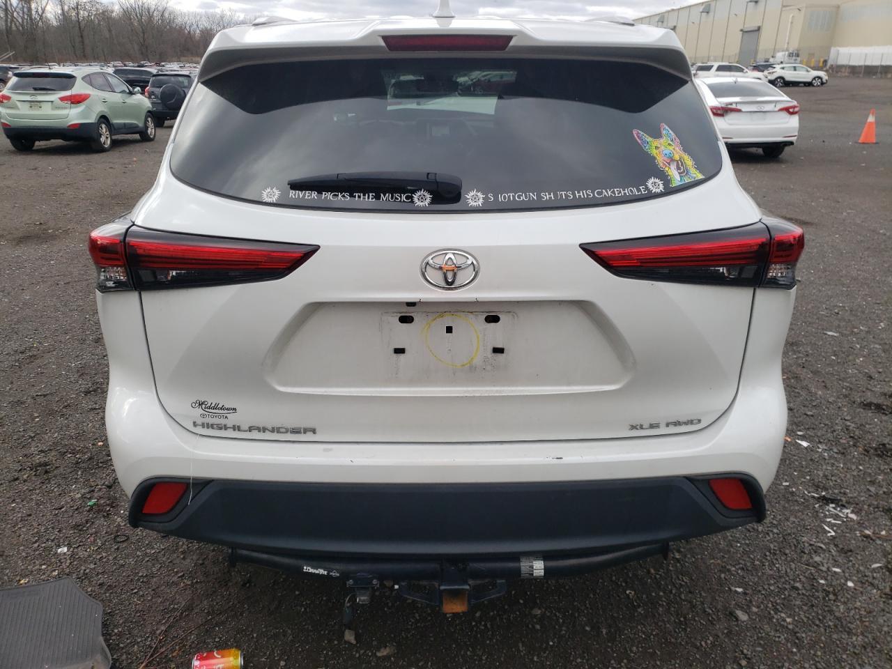 2023 TOYOTA HIGHLANDER