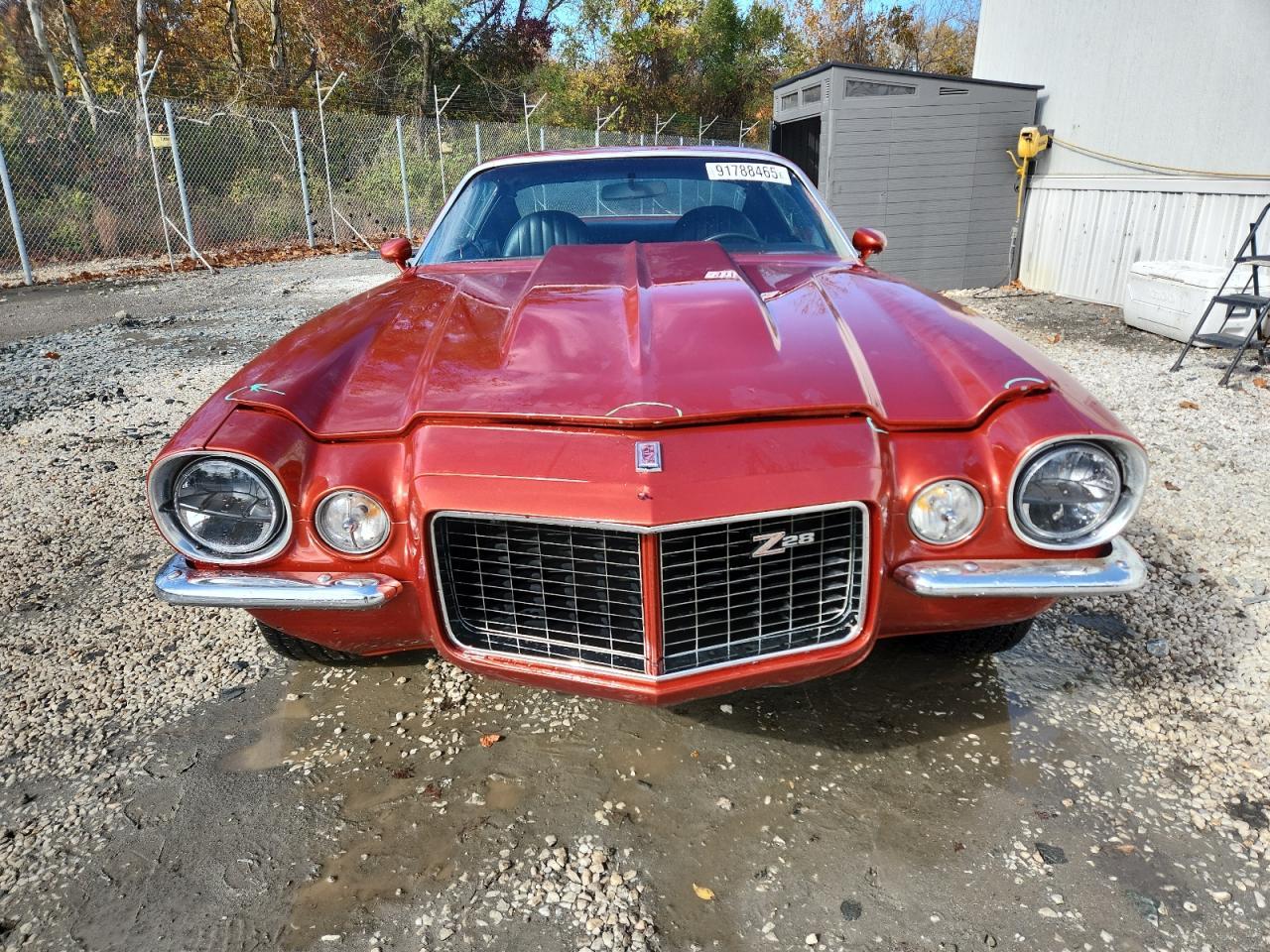 1973 CHEVROLET Camaro