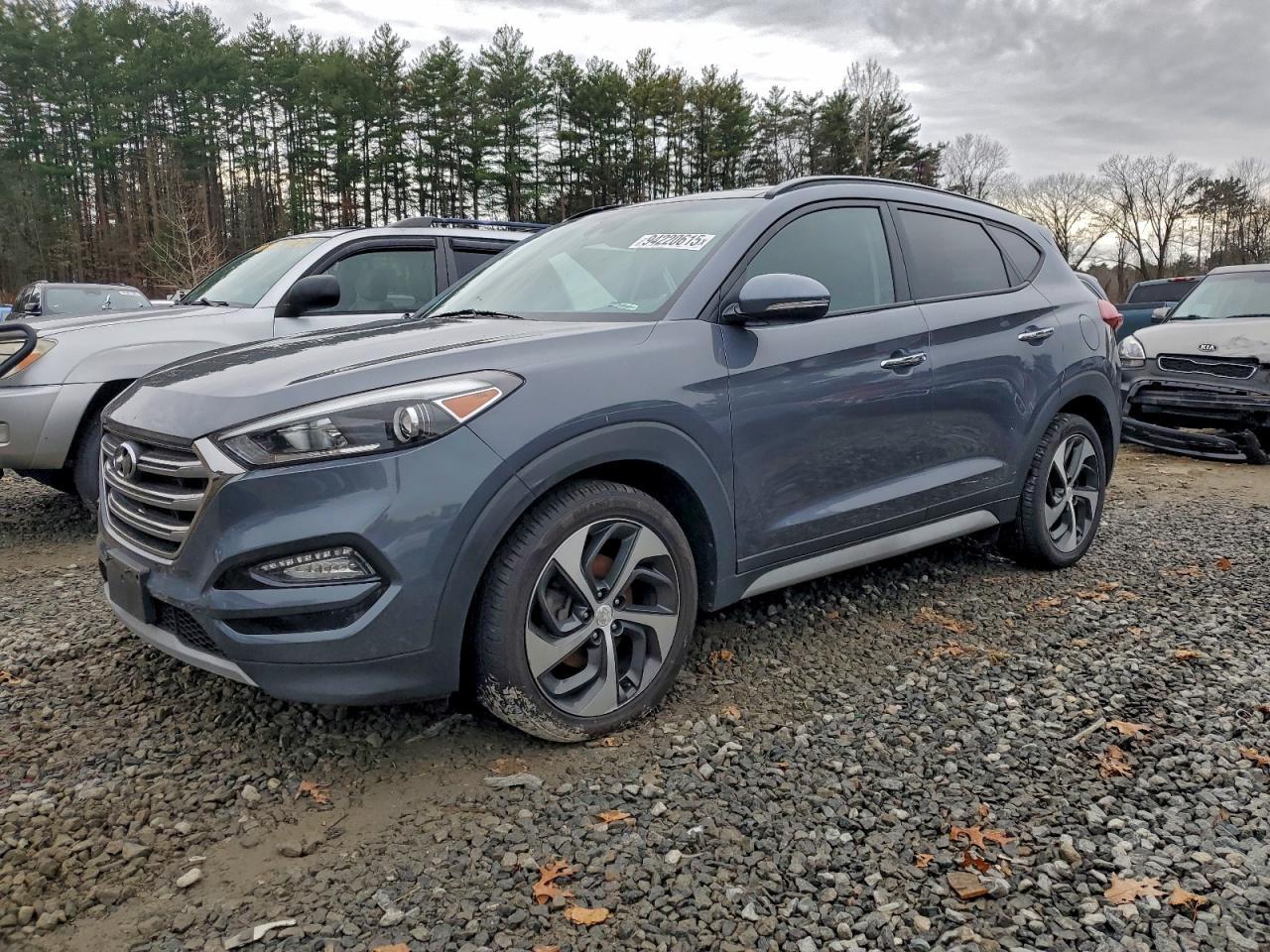 2018 HYUNDAI TUCSON