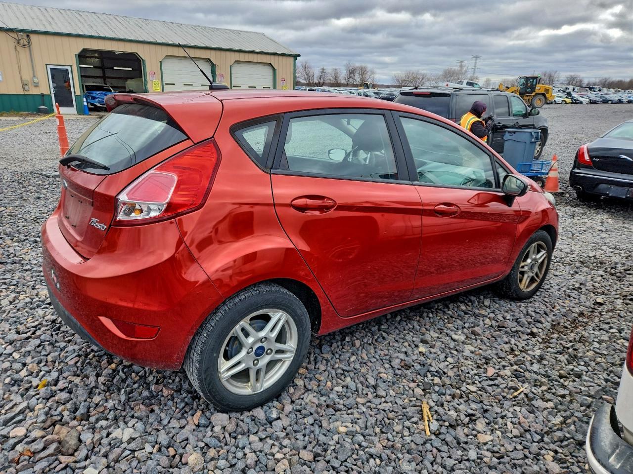 2018 FORD Fiesta