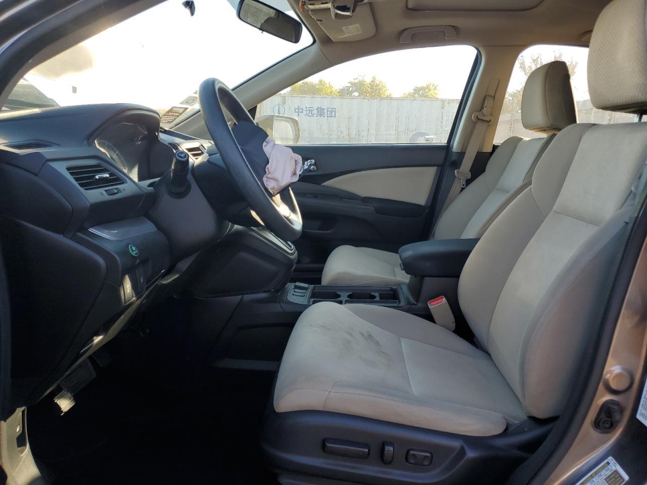 2015 HONDA CR-V
