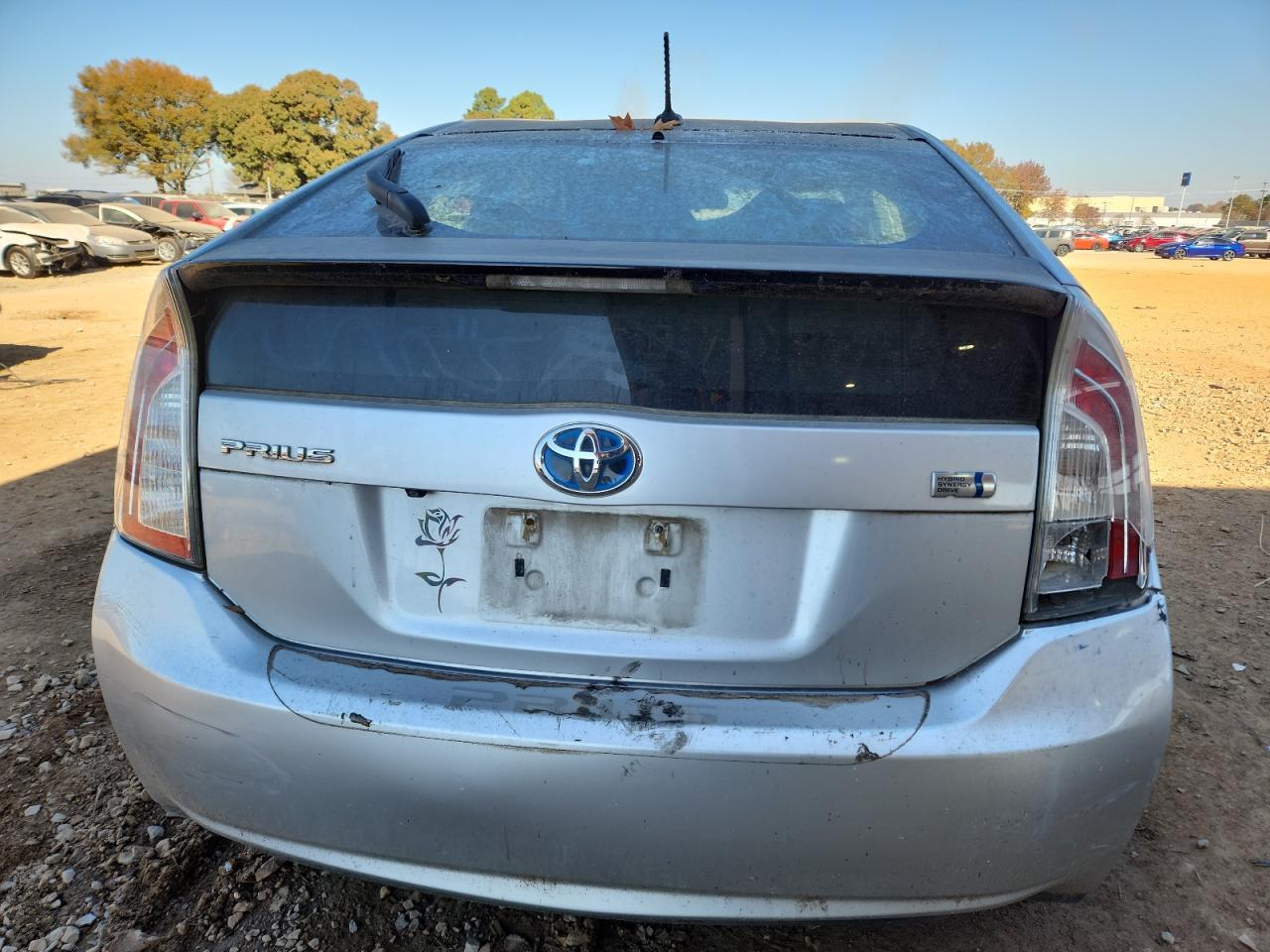 2012 TOYOTA PRIUS