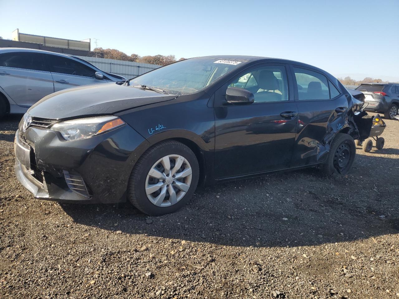 2016 TOYOTA COROLLA