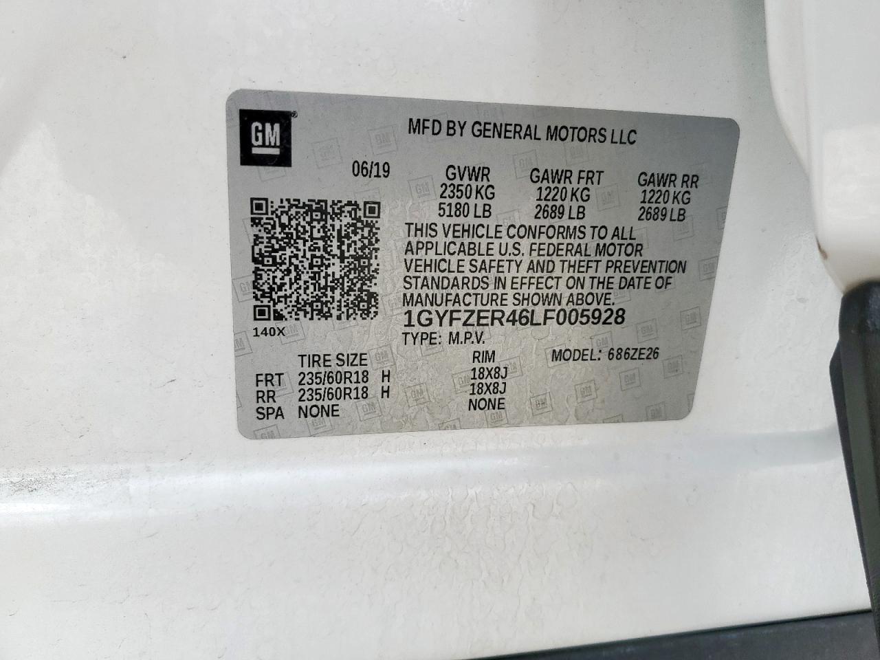 2020 CADILLAC XT4