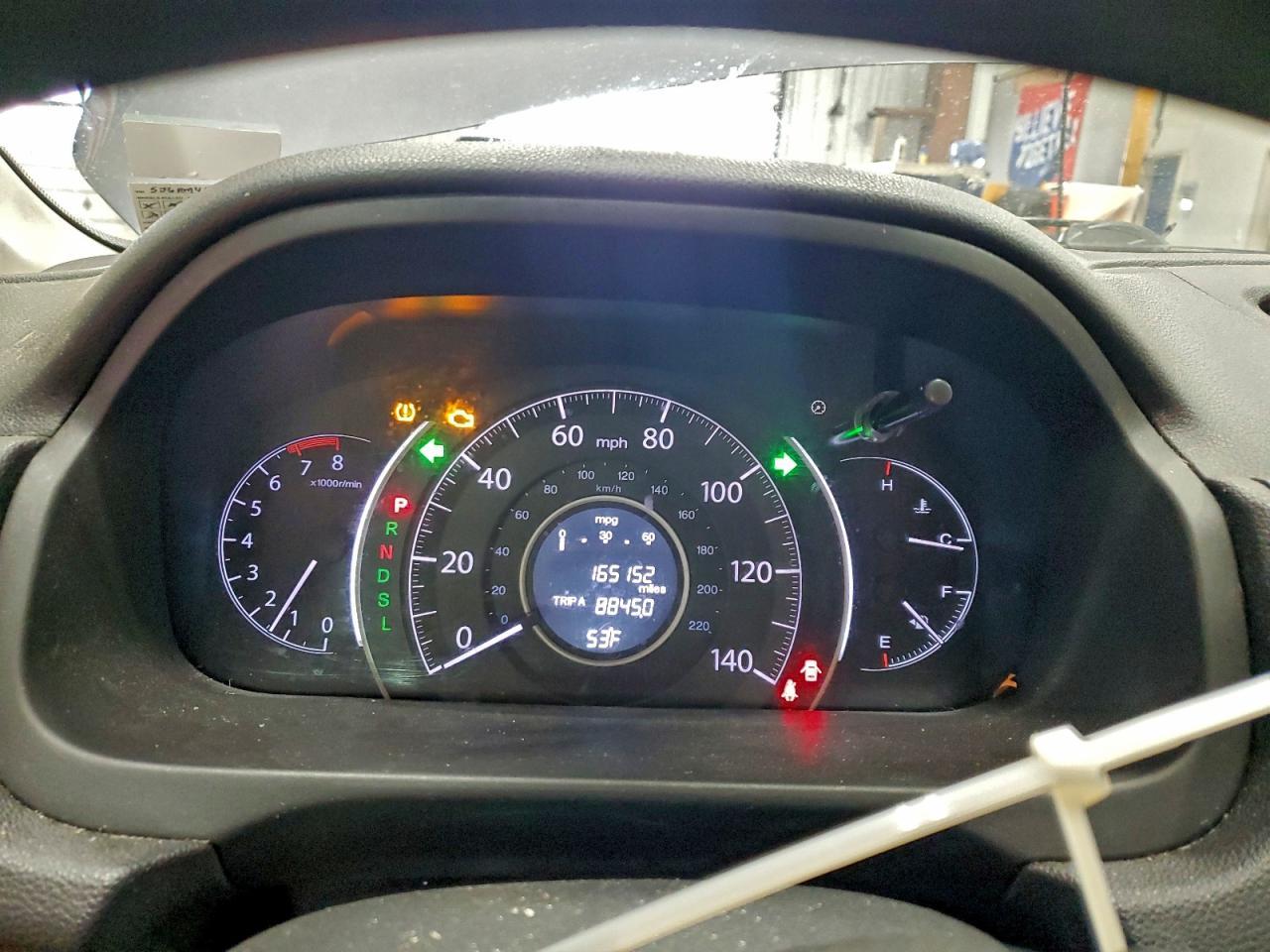 2015 HONDA CR-V