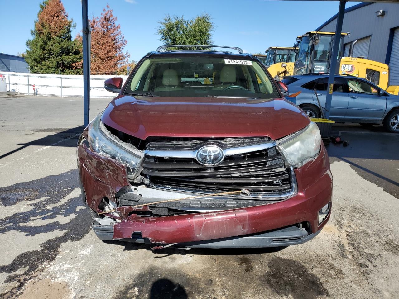 2015 TOYOTA HIGHLANDER