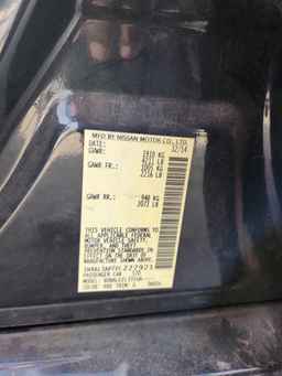 2015 NISSAN ALTIMA