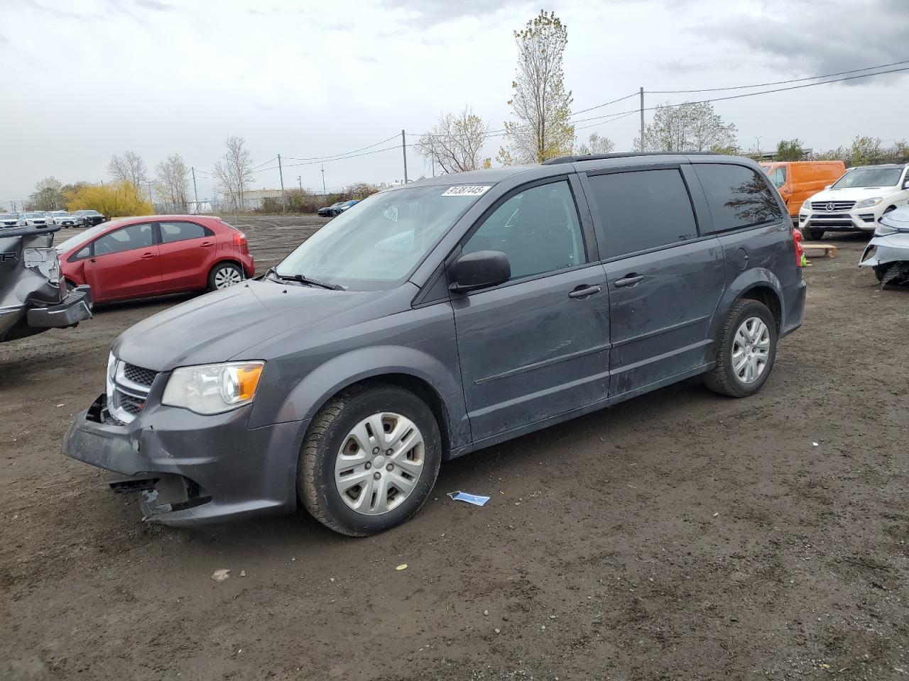 2017 DODGE GRAND CARAVAN