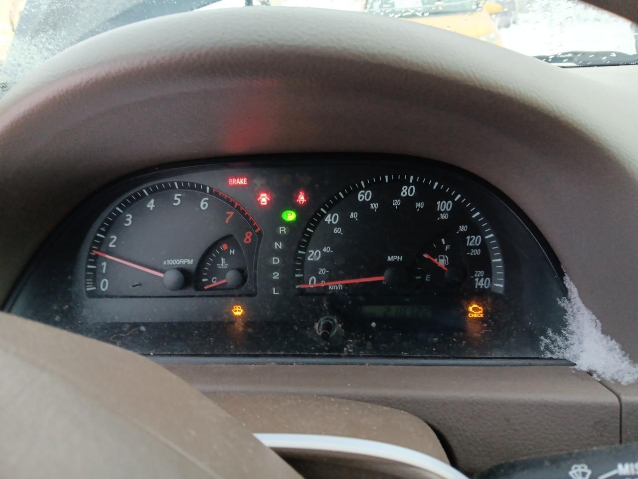 2002 TOYOTA CAMRY