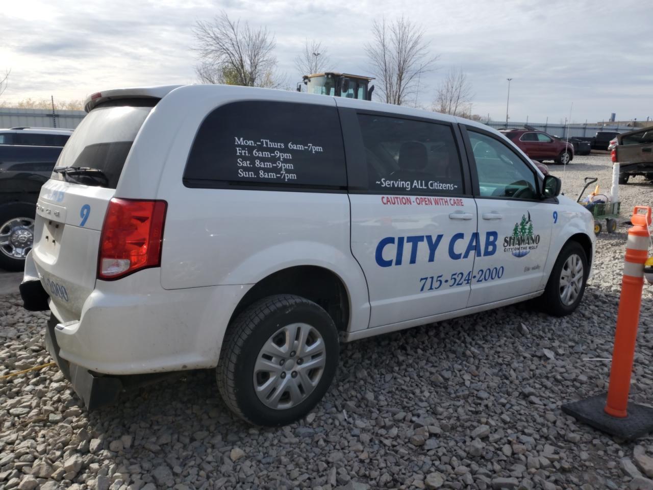 2018 DODGE GRAND CARAVAN