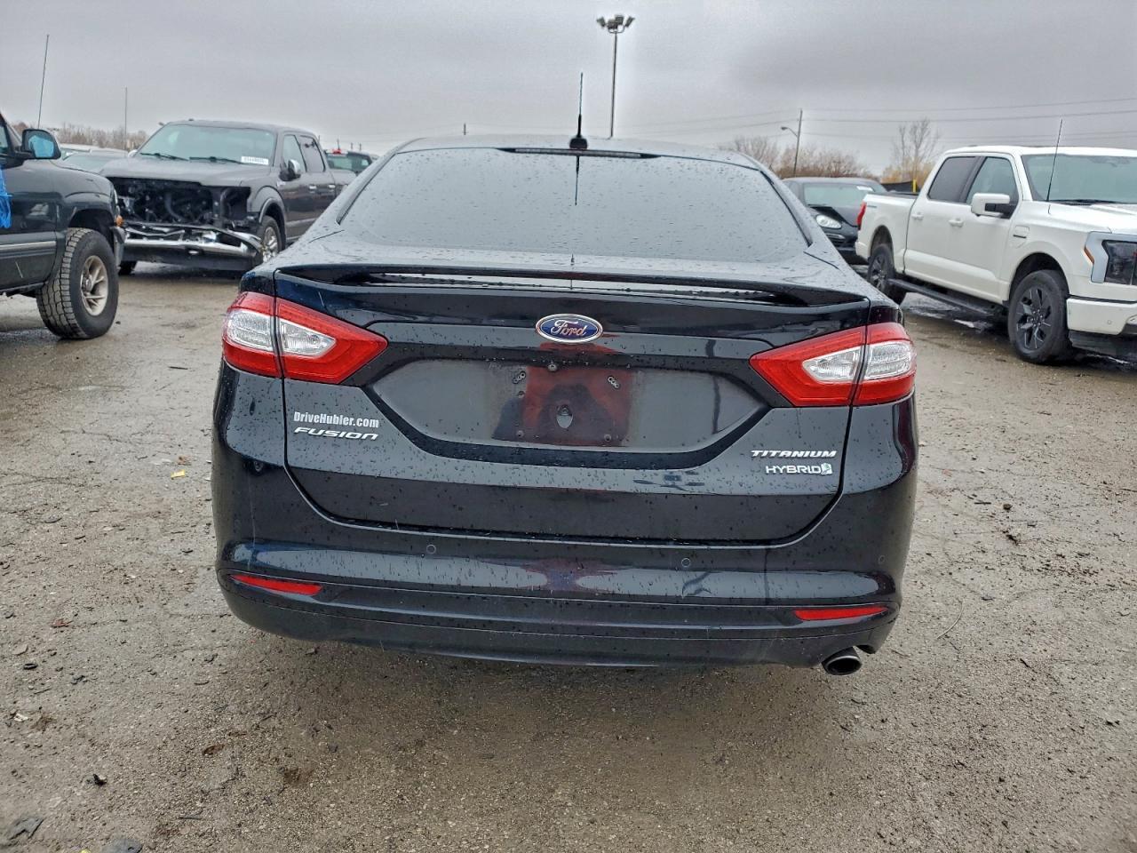 2016 FORD FUSION