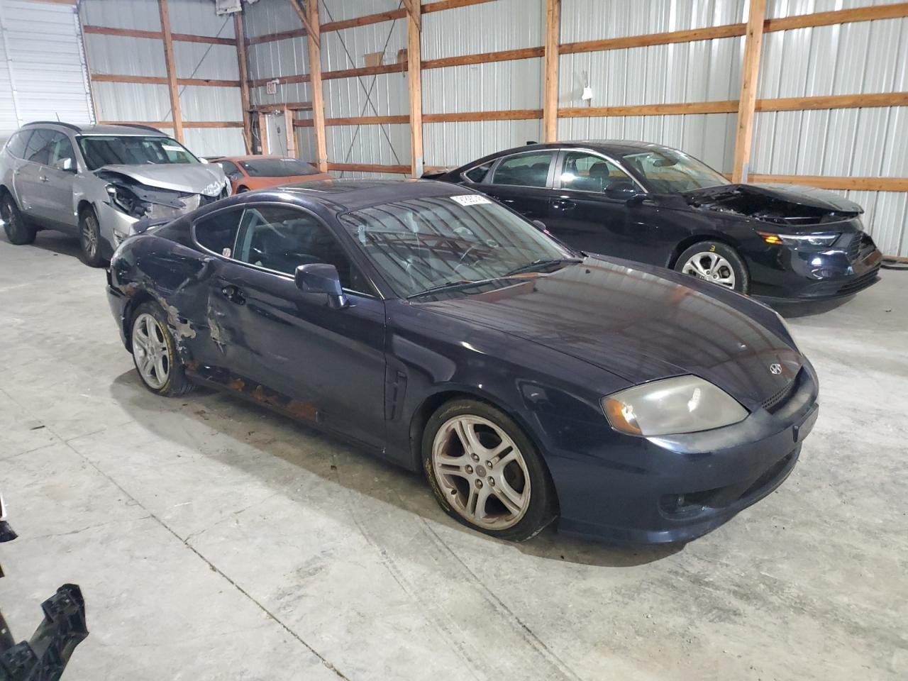 2005 HYUNDAI Tiburon